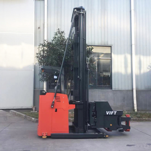 Kho thông minh VNA 3 cách xe nâng tải công suất 1.5ton 2ton 3 cách điện Pallet Stacker với pin lithium tùy chọn - Product Image 1