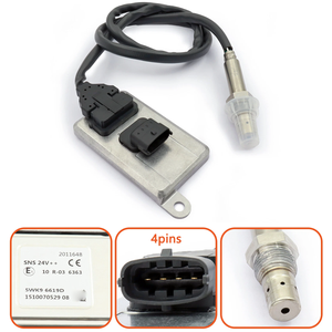 Cảm biến khí oxit nitơ NOx 24V tự động Lesen New 5WK96619C 1836059 5WK96626B 1836061 5WK96619D 2011648 dành cho xe tải DAF XF CF - Product Image 2