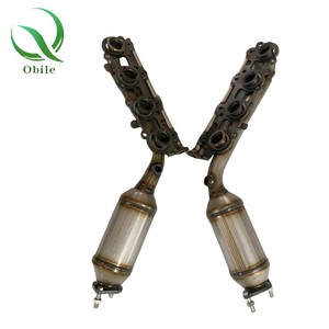 Convertidor catalítico de ajuste directo del colector de escape de gran oferta para Lexus GX470 - Product Image 3