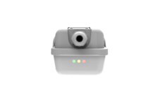 Lumière linéaire d'urgence étanche 2FT 18W avec capteur, éclairage commercial et industriel, éclairage de garage, éclairage de parkings, IP65 IK08 CE SAA