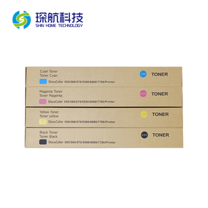 Cartucce Toner Compatibili Xerox a Prezzo di Fabbrica per Modelli C75 J75 240 6550 242 250 <span class=keywords><strong>252</strong></span> 260 550 560 570 - Product Image 1