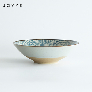Joyye — ensemble de vaisselle en céramique peinture à la main, bol et <span class=keywords><strong>assiette</strong></span> en céramique pour famille, personnalisé et <span class=keywords><strong>tendance</strong></span>, 2021 - Product Image 3