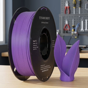 Filamento TINMORRY PLA/PLA+ de 1.75mm/2.85mm para Impresión 3D FDM, 1KG/3KG/5KG/10KG, Fabricante OEM/ODM, Color Morado Uva - Product Image 3