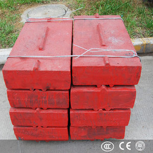 Barras de Impacto para Trituradoras, Resistentes al Desgaste, para Minería de Minerales, Torneado y Fresado CNC - Product Image 1