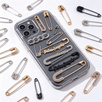 Dijes de diseño Starz con diamantes CC y perlas, versátiles para ropa, accesorios para el cabello, fundas de teléfono, joyería y pinzas para el cabello