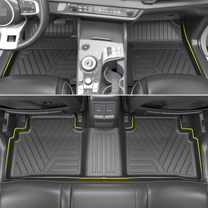 Compatibile con 2023 2025 <span class=keywords><strong>Kia</strong></span> <span class=keywords><strong>Sportage</strong></span> resistente TPE rivestimento del bagagliaio posteriore tappetino con schienale tappetino - Product Image 6