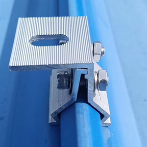 High Quality Solar Roof Standing Seam Roof <strong>Bracket</strong> Clamp <strong>for</strong> Solar <strong>Pv</strong> Panel <strong>Mounting</strong> Rack <strong>Modules</strong> - Product Image 5