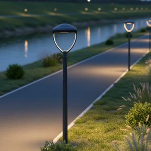 Farol de Jardín Circular Reducido TWIXX FLOW SENDA ATILEA POOL VENUS, Luminarias para Postes, Iluminación Exterior, Farola de Parque - Product Image 3