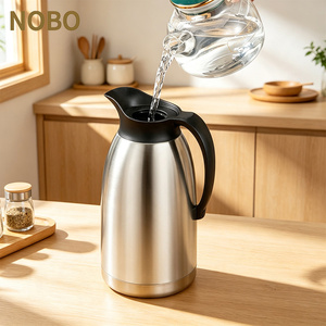 Bouteille Isotherme Grande Capacité 1/1,5/2/3L Durable Portable Facile à Nettoyer Thermos Arabe Isotherme Résistant à la Température - Product Image 2