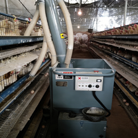 Nouveau Chariot Distributeur Automatique d'Aliments pour Bétail, Équipement Agricole en Acier pour Alimentation Humide/Sèche en Batterie