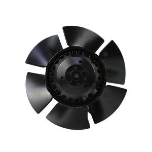 Ventilateur axial de refroidissement électrique à roulement à billes IP44 pour onduleur, 170*63mm, 230VAC, 47/53W, 0.23A, 2700/3150 tr/min, pour A2E170-AF23-01 - Product Image 1