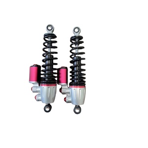 Vente directe d'usine, amortisseur arrière rouge 31 cm 10 mm pour véhicules - Product Image 1