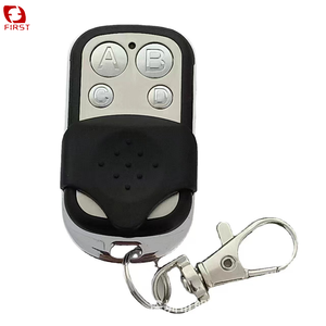 Télécommande sans fil 4 boutons étanche en métal noir série Little Beck 433 MHz Firstrich pour porte de <span class=keywords><strong>garage</strong></span> rétractable - Product Image 6