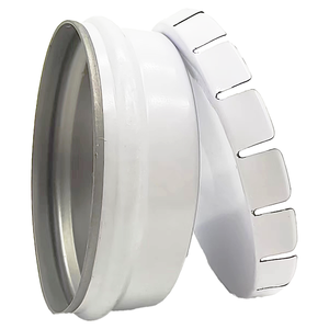 Lata de hojalata redonda personalizada al por mayor, caja de lata de caramelo de menta y chicle vacía con aliento pequeño, haga clic en - Product Image 1