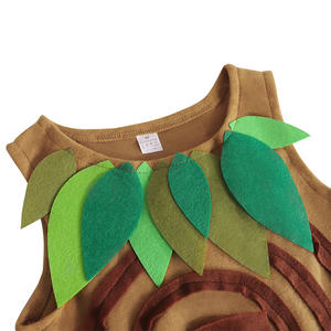 2024 Performance dei bambini della scuola materna di Halloween grande albero Cosplay Costume dramma teatrale foresta albero elfo giorno dei bambini Cosplay - Product Image 5