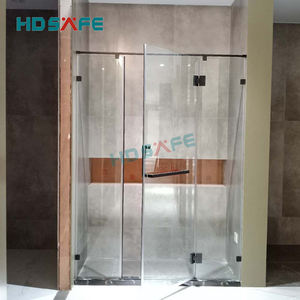 Box Doccia Moderno Senza Telaio in Vetro e Acciaio Inossidabile per <span class=keywords><strong>Bagno</strong></span> - Product Image 2