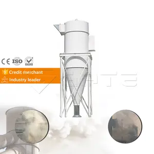 GATE 370-590M3/H Cyclone Dust Collector For Crusher Cyclone Dust Remover Small Size