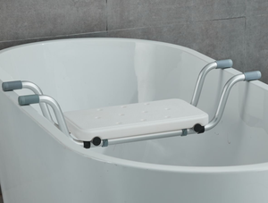 Badewanne Dusch stuhl Badewannen bänke aus Aluminium legierung Badesitz, einstellbare Länge für ältere Menschen, Behinderte - Product Image 2