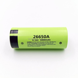 Batería Recargable de Iones de Litio 26650 de Alta Capacidad, 5000mAh, 3.6V, 26650A, 5000mAh, 3.7V, para Linterna LED - Product Image 6