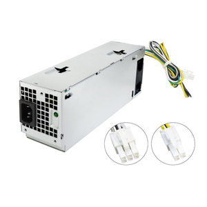 Para fuente de alimentación <span class=keywords><strong>Dell</strong></span> ordenador 260W H260EBM-00 para <span class=keywords><strong>Dell</strong></span> Optiplex <span class=keywords><strong>7080</strong></span> 3080 3050M 5050 5060 fuente de alimentación conmutada H7X3F 0H7X3F - Product Image 1