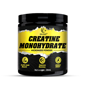 DUOZI <b>Creatine</b> Monohydrate Micronized Powder 250G Builds Lean Muscle Improves Recovery Energy Boost - Product Image 1