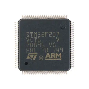 STM32F207VCT6 วงจรรวมไมโครคอนโทรลเลอร์ ARM Cortex-M แบบ 32 บิตสำหรับระบบฝังตัว มีสินค้าในสต็อก - Product Image 1