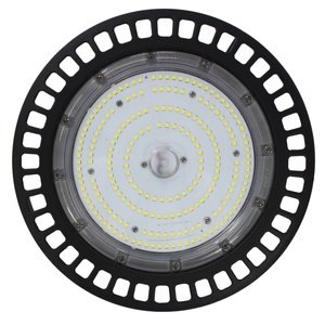 ETL CE LED ufo High Bay <strong>Light</strong> Cct 5000k LED 150w 170lm/w 5years Warranty Warehouse Gymnasium Retail <strong>Space</strong> Lighting - Product Image 4