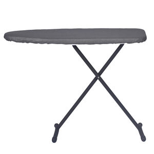 Tabla <span class=keywords><strong>de</strong></span> Planchar Plegable <span class=keywords><strong>de</strong></span> Metal Negra Montada en la Pared EASTON, Tabla <span class=keywords><strong>de</strong></span> Planchar Ajustable con Soporte para Plancha para Hoteles - Product Image 6