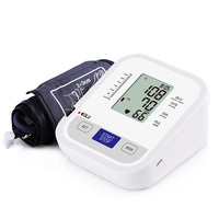 Tensiomètre et glucomètre numérique multifonction de conception récente, appareil médical alimenté par batterie, écran LCD, 1 an