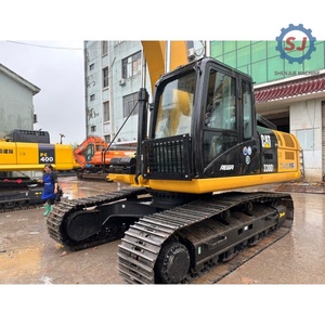 Excavatrice Caterpillar 330D d'occasion - Excavatrice Cat 330D de haute qualité d'occasion avec pièces d'origine, en bon état, en vente - Product Image 2