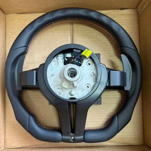 Envío rápido para <span class=keywords><strong>volante</strong></span> de coche de cuero <span class=keywords><strong>BMW</strong></span> F01 F10 F30 F20 <span class=keywords><strong>X5</strong></span> E70 M3 M4 <span class=keywords><strong>M</strong></span> Sport - Product Image 4