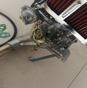 FAJS Kit sambungan Universal tanpa CZ4-1-30, untuk WEBER 32/36 DFEV AV V pas Beetle T1/2 - Product Image 4