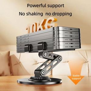 Nouveau support de téléphone métallique pliable et flexible à rotation 360°, pivotant, super résistant, robuste et durable, à haute amortisation, 2025 - Product Image 4