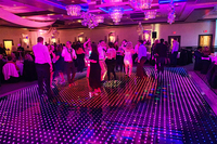 Acheter une piste de danse disco 12x12 144 pixels LED, piste de danse imperméable professionnelle DMX, piste de danse extérieure