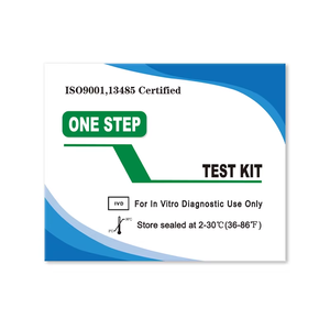 Kit de Prueba Rápida para el Hogar de un Solo Paso para HbsAg/<span class=keywords><strong>HCV</strong></span>, Dispositivo Médico de Clase III con 1 Año de Garantía - Product Image 6