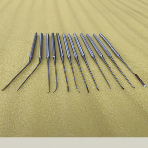 ชุดเครื่องมือผ่าตัดหู Shea Ear Operation Micro Repositor 12 ชิ้น อุปกรณ์ผ่าตัดหูสำหรับศัลยกรรมหู - Product Image 3