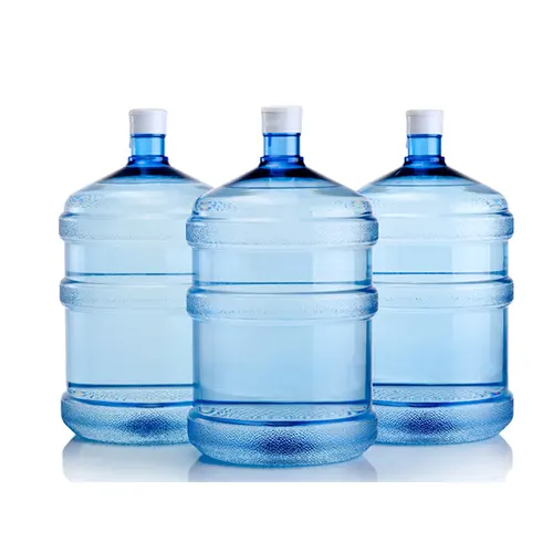 Recycelbares PC-Material bpa frei 5 Gallonen Polycarbonat 18,9 l 20l Trinkwasser flasche