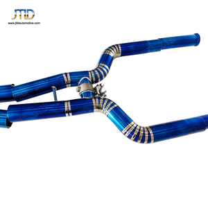 Sistema Catback de titanio de escape de alto rendimiento de Venta caliente para tubo de escape <span class=keywords><strong>Mercedes</strong></span>-<span class=keywords><strong>AMG</strong></span> <span class=keywords><strong>GT</strong></span> <span class=keywords><strong>63</strong></span> S E - Product Image 6