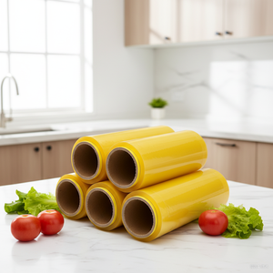 Film de PVC para Envolver Alimentos, Rollo de Film Estirable Transparente de Grado Alimenticio - Product Image 5