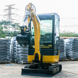 Pengiriman gratis 1.5 Ton ekskavator Mini pertanian mesin Kubota CE/<span class=keywords><strong>EPA</strong></span> taman ekskavator Mini dengan ember - Product Image 2