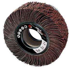 ABRA BETA - AB001310208 Ruedas con brida dentada de arpillera de corindón (paquete múltiple)-EAN 8020935703212 ABRASIVOS - Product Image 1