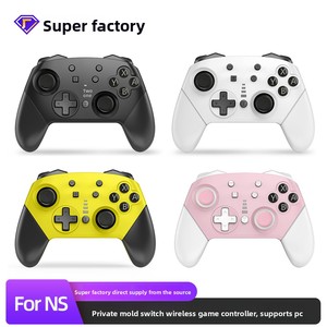 Wireless Game <strong>Controller</strong> Dual-Motor Vibration 6-Axis Gyroscope Supports Wired Connection for for PCs ABS Material - Product Image 3