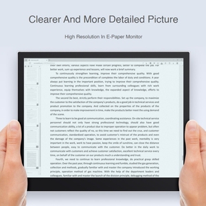 Hot Sale Waveshare 10.3 Inch E-Paper <strong>Monitor</strong> External E-Paper Screen Display <strong>UK</strong>/EU/US Plug for MAC and Computer PC - Product Image 6