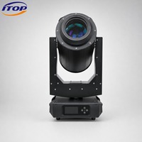 Projecteur LED mobile DMX512 350W WL-M350BW Spot Beam Wash pour DJ, club, concert, événement