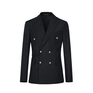 Cenne Des Graoomメンズスリムフィット2ピーススーツダブルブレストビジネスウェディングウエディングタキシードスーツブレザー & パンツセット - Product Image 6