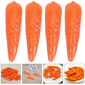 Mini carottes artificielles en mousse pour la décoration de la maison, de la cuisine, des fêtes, des événements sur le thème du Lapin de Pâques, Halloween, Thanksgiving, Kangning - Product Image 4