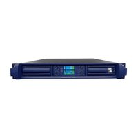 Amplificateur de puissance numérique Pro Audio 1.5U Power 4 canaux 4X1000W Système de sonorisation professionnel