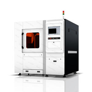 Machine de découpe laser à fibre de haute qualité LaserMen avec source laser réputée tels que RAYCUS/MAX - Product Image 1