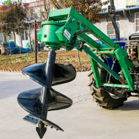 Offre Spéciale : Tarière de Terre à Haute Efficacité pour Tracteur à 3 Points, Idéale pour la Plantation d'Arbres Fruitiers et l'Excavation de Trous dans les Terres Agricoles