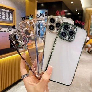 เคสโทรศัพท์มือถือ TPU แฟชั่นชุบใสสำหรับ Iphone 13/12,เคสหรูหราประดับเพชร - Product Image 3